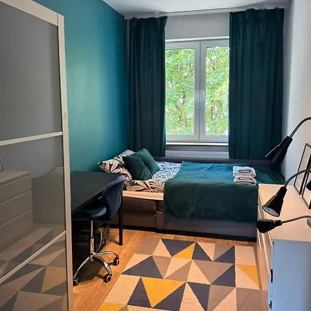Apartman Wrzeszcz Near & Old Town Gdańsk